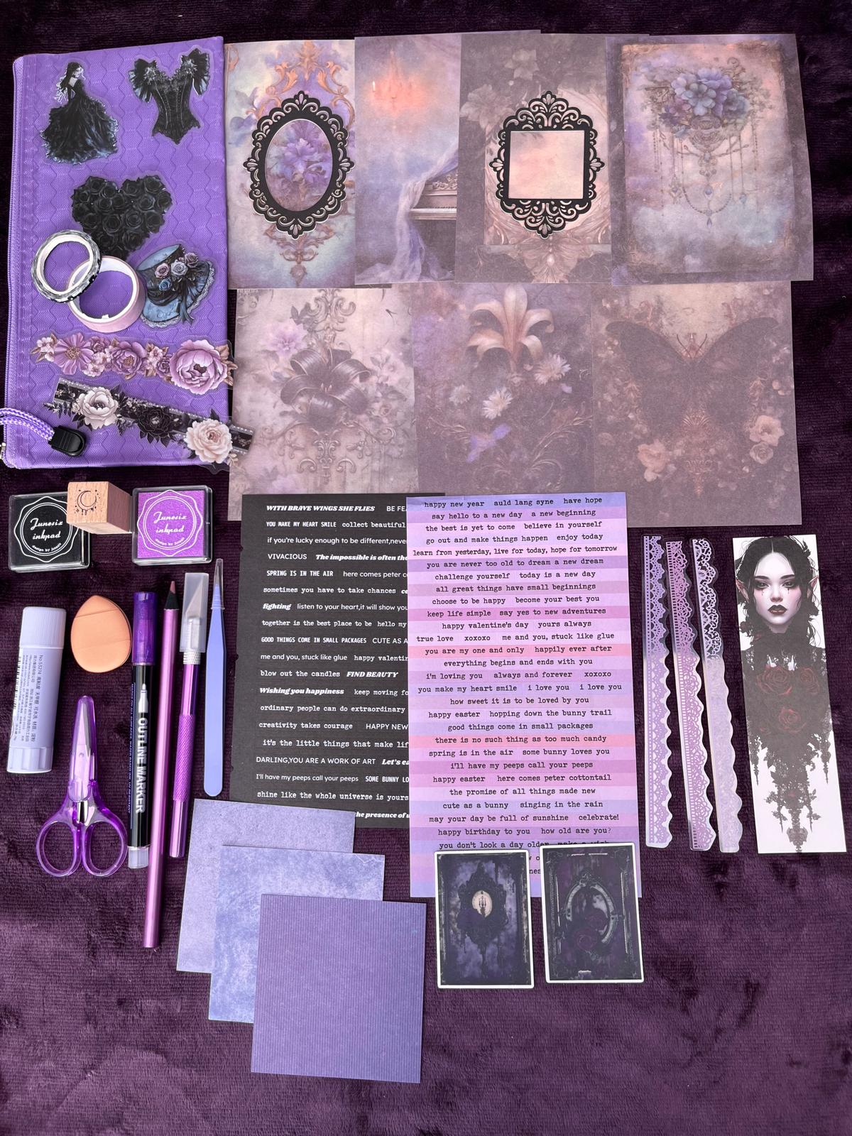 Scrapbooking Starter Pack